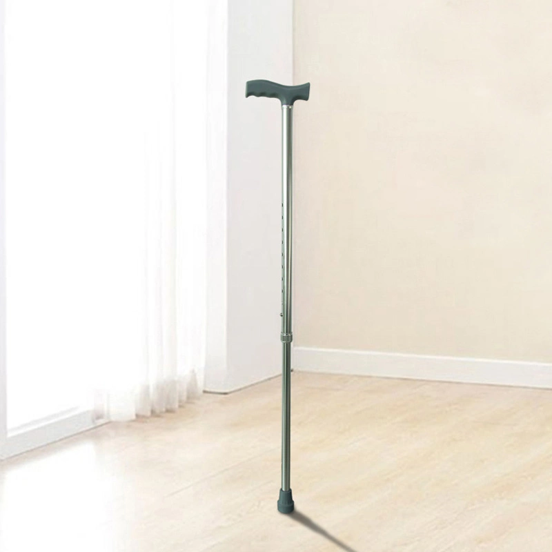 Outdoor Travel Retractable Aluminum Alloy for Disabled Elderly Crutch Walking Stick Cane