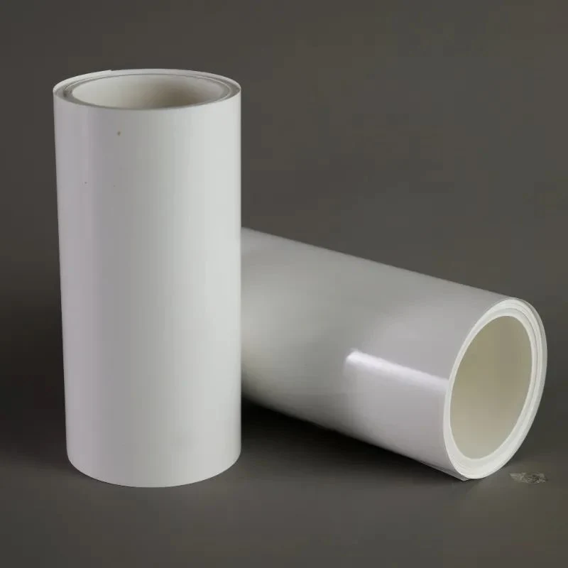 Double Sided Adhesives Clear Film Silicone Coated Release Liner Pet Release Film