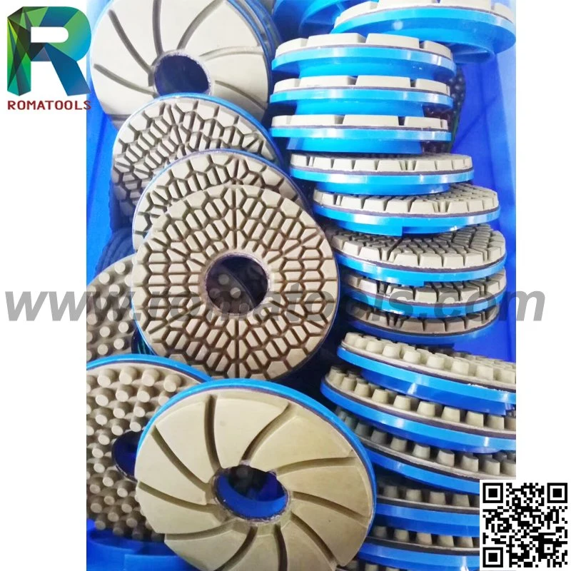 Diamond Special Type Super Flexible Resin Diamond Polishing Pad