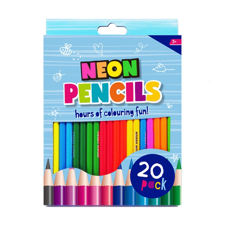 20 Metallic Color Drawing Pencil