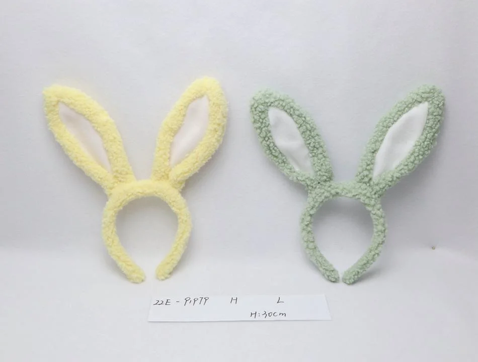 Wholesale/Supplier Easter Craft Hairband Hand-Made Decoration Head Band Ornament Hairpin Clip Head Hoop Easter Party Decoration Hairaband