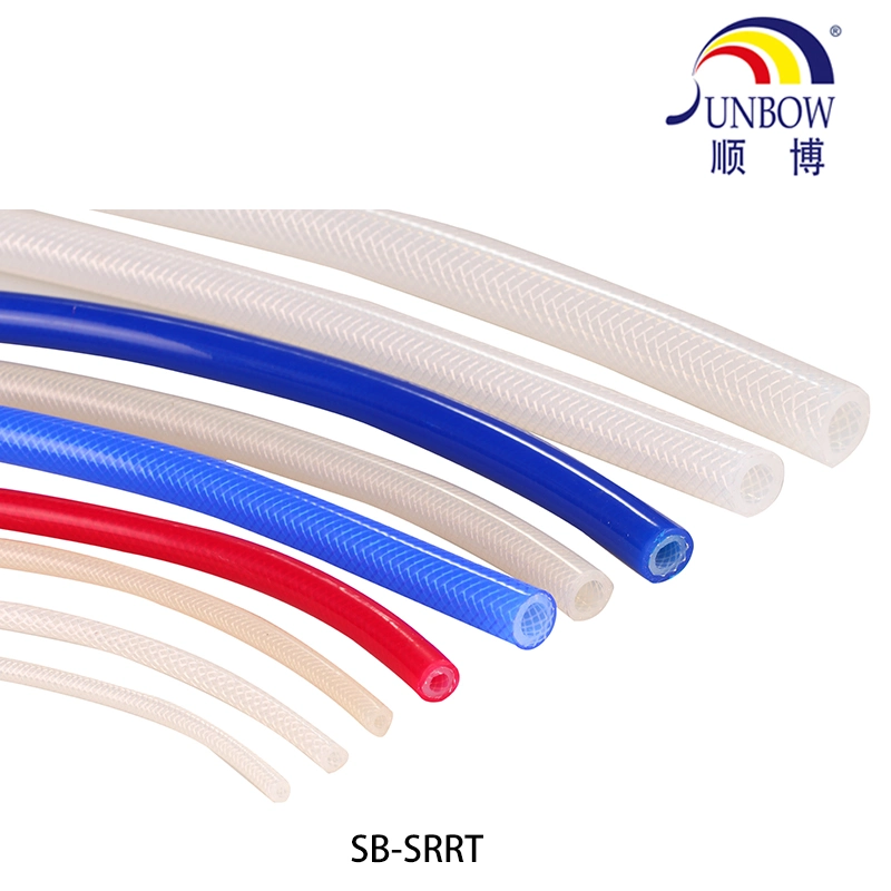 Good Quality Factory Price Reinforced Silicone Rubber Tube Pipe