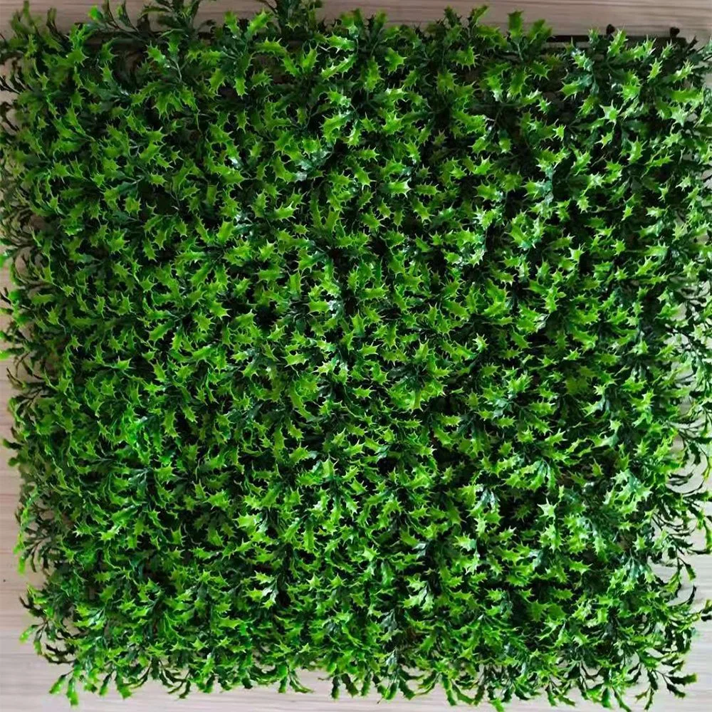 Wholesale/Supplier Plastic Grass Mat Artificial Boxwood Hedge Topiary Panels for Garden Home Decoration