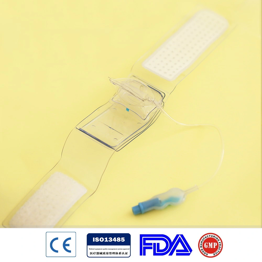 Disposable Cardiac Surgical Medical Compression Tourniquet for Radial Artery