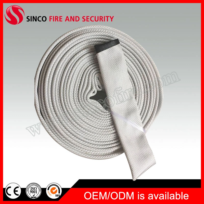 2" High quality/High cost performance  Single Jacket Fire Fighting Hose Pipe with Couplings/ Connector