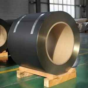 Full Hard Cold Rolled Steel with Both Sides FKM Coated