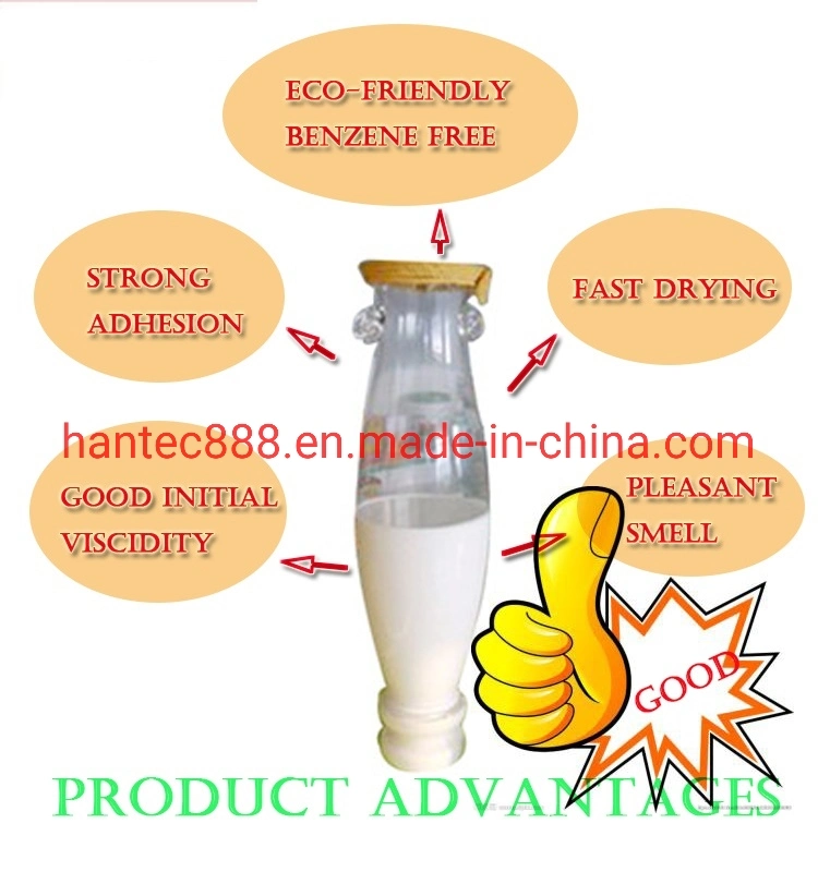 PVA Emulsion Glue/Building Material/Foam and Plastic Adhesive