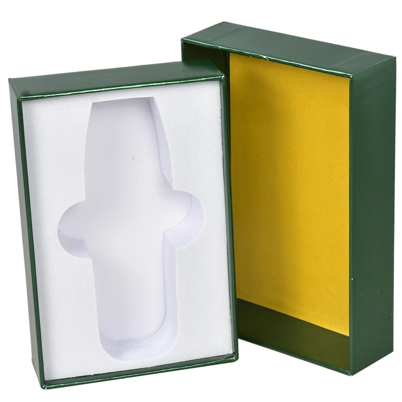 Custom EVA Foam Insert Paper Printing Gift Cosmetic Perfume Packaging Box for Bottle