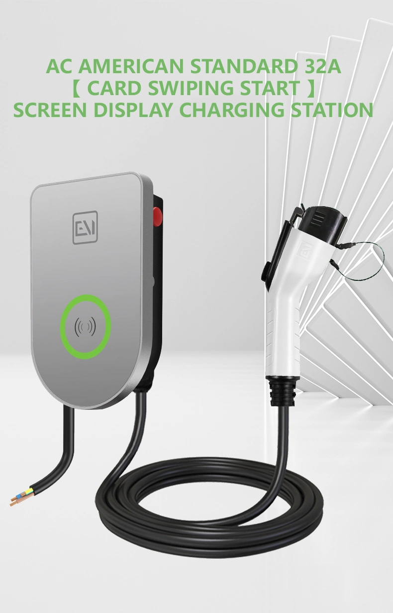 Factory Promotion High Power Supply American Standard Electric Vehicle Charging Station Electric Vehicle Charger Secondary Connector Car Charger