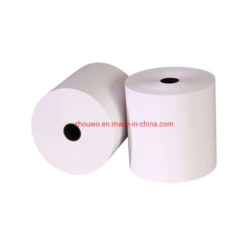 Thermal Paper 80X80mm Cashier Paper Cash Roll for POS/ATM Q1