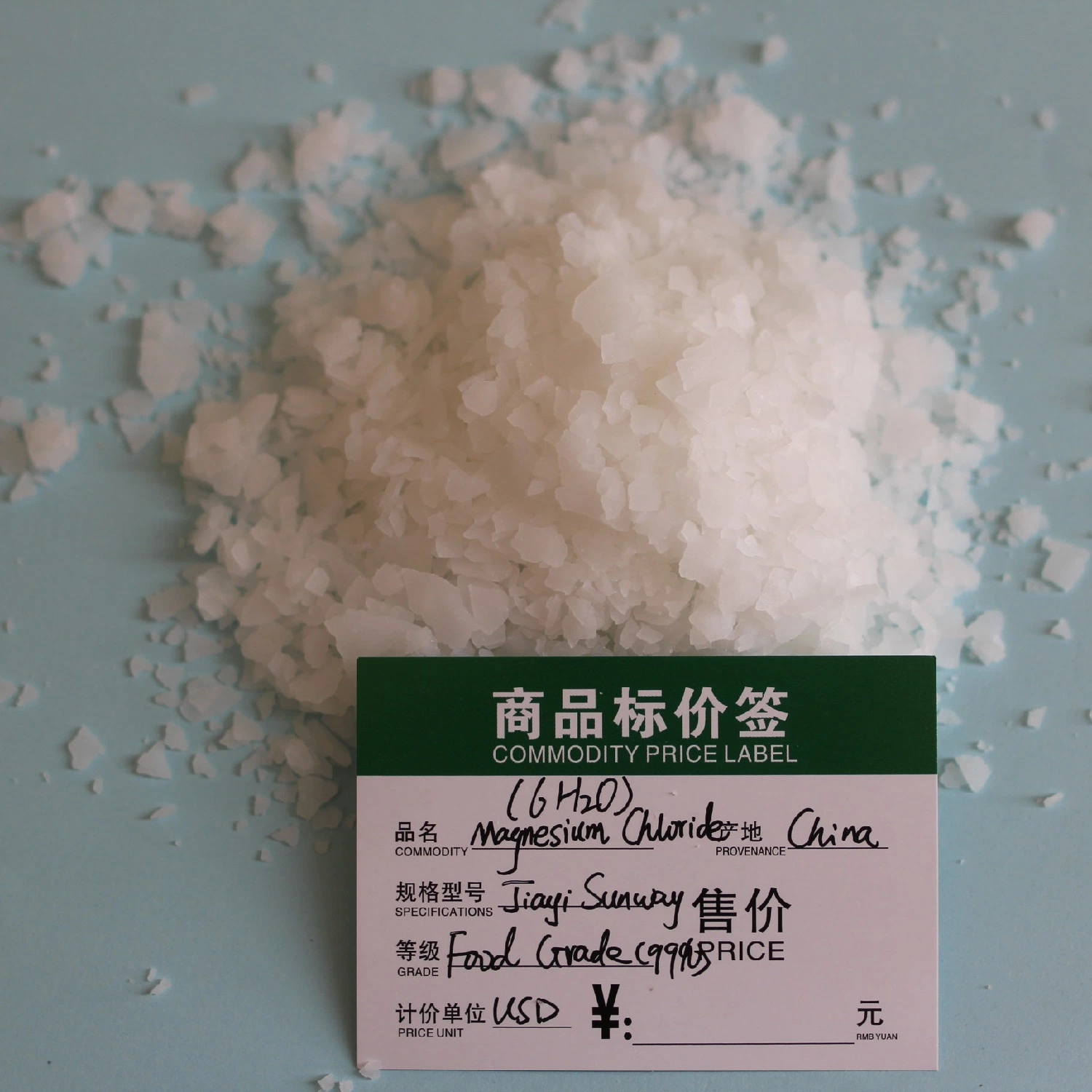 Factory Sales Magnesium Chloride Hexahydrate for Food Additives