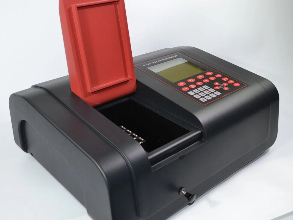 Hot Sale Adjustable Spectral Bandwidth UV/Vis Spectrophotometer Exported to USB Disk Directly