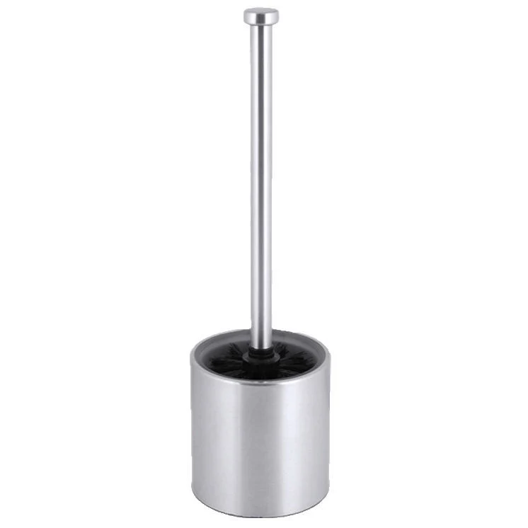 Bathroom Free Standing Toilet Paper Holder Silicon Toilet Brush with Slim Holder