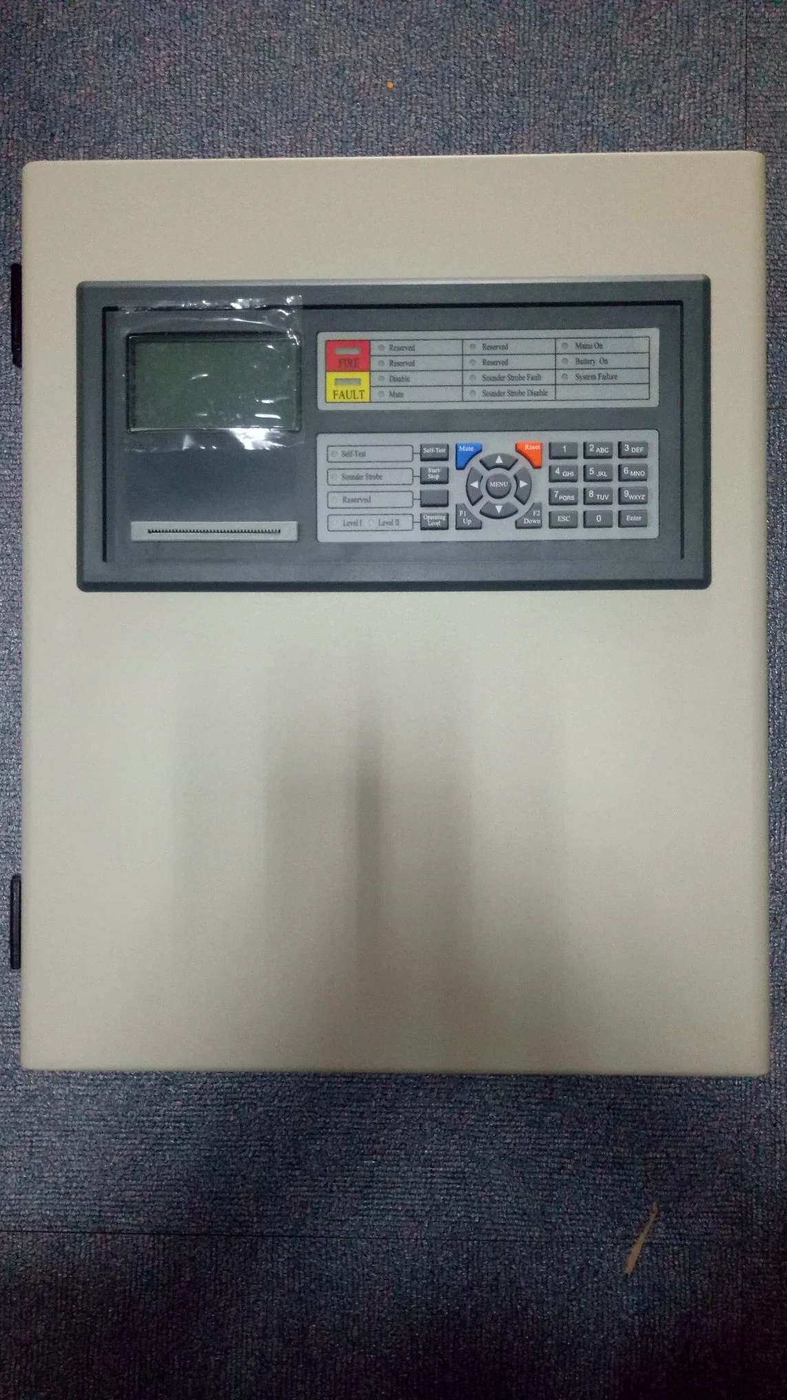 Syria Building and Uptowm Inautomatic Ttelligent Fire Alarm Control Panel