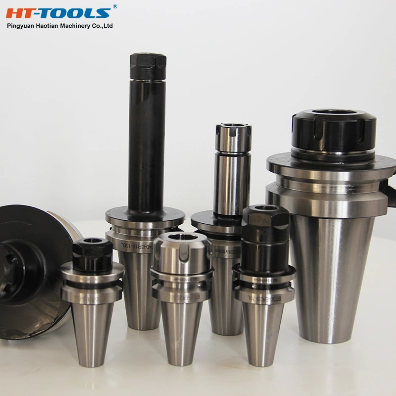 CNC Milling Tools Precision Sk40 Er32 Tool Holders DIN69871. Sk40 Bt40 Bt50 Fmb Tool Holders with Balanced G2.5 Hsk63 Hsk100