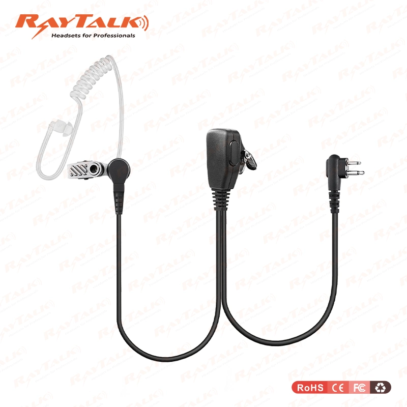 Wakie Talkie Acoustic Tube Earpiece for Two Way Radios