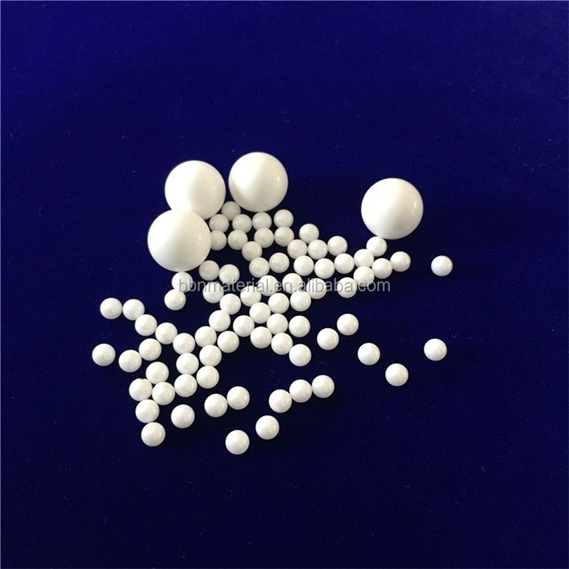 Grinded Polished Precise Ttrium Stabilized Zirconia Ceramic Ball Bearing Bead Wear Resistant High Hardness Grinding Tank Universal