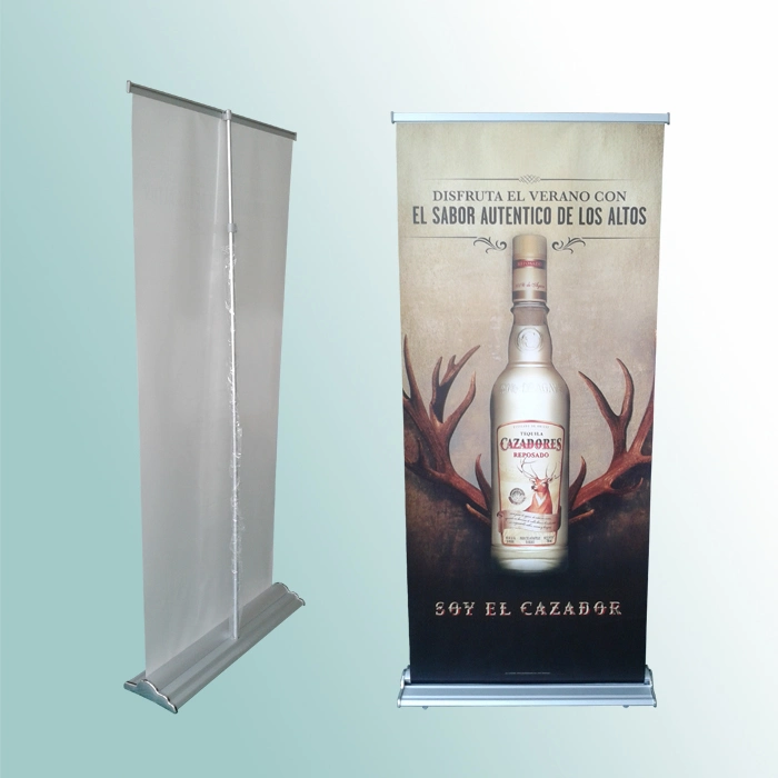 Luxurious Advertising Banner Display Roll up Banner Stand