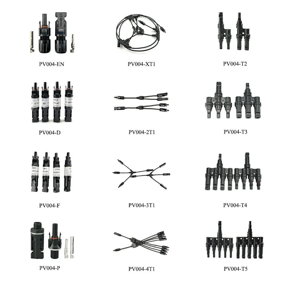 TUV Certificate PV Connector T-Brach PV004-3t1 Solar PV Jacket