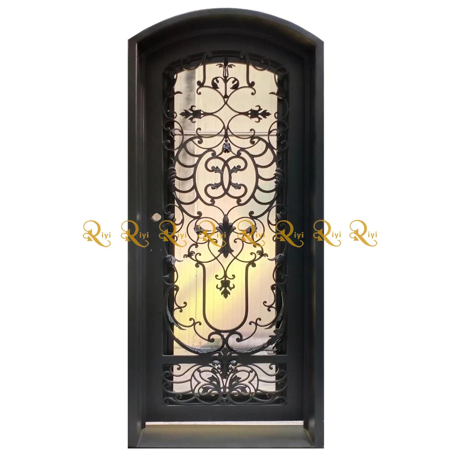 Iron Security Door, Used Wrought Iron Door Gates Wrought Iron Entry Door Design for Home