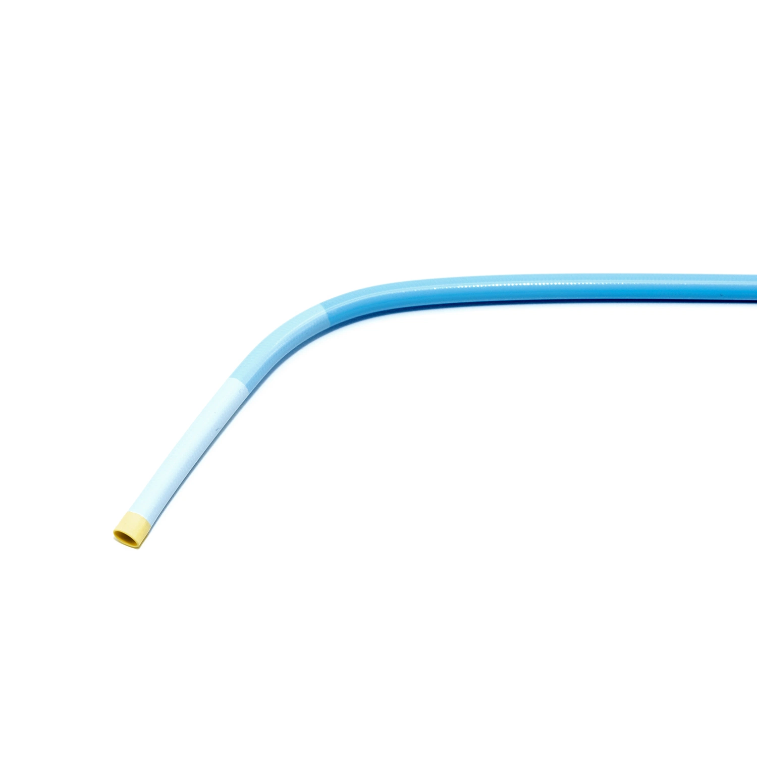 Hydrophilic Coated Guiding Catheter Offers Small Friction and Large Lumen