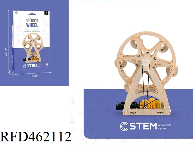 Wooden Ferries Wheel Education Game Toys Game