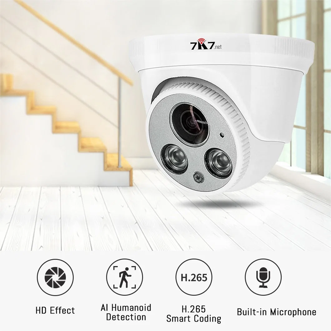 Indoor Use 4MP Ultra Wide Angle Security Camera