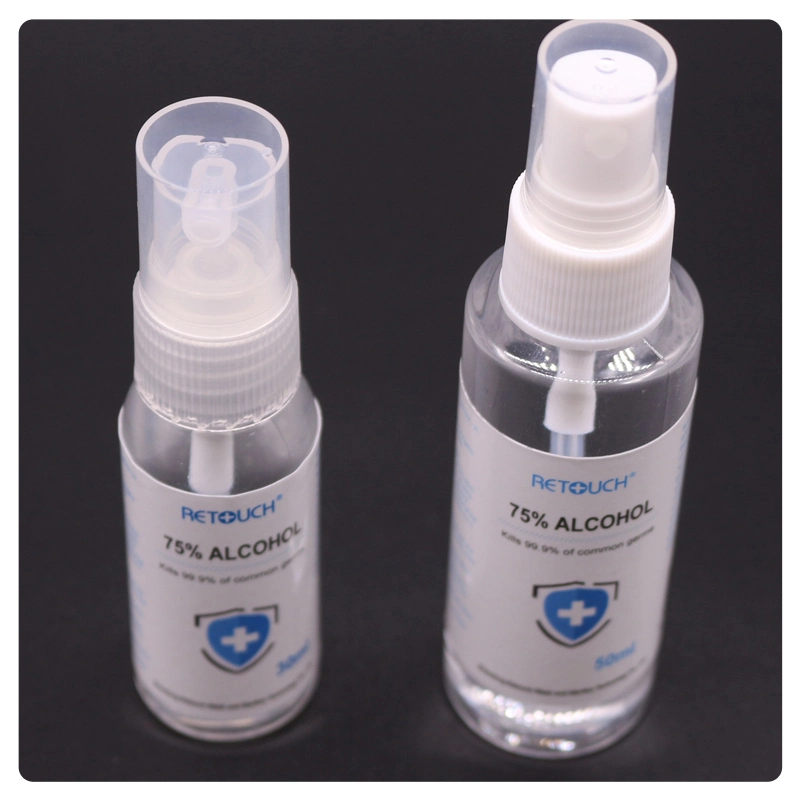 75% Ethyl Alcohol Disinfectant Liquid spray From China