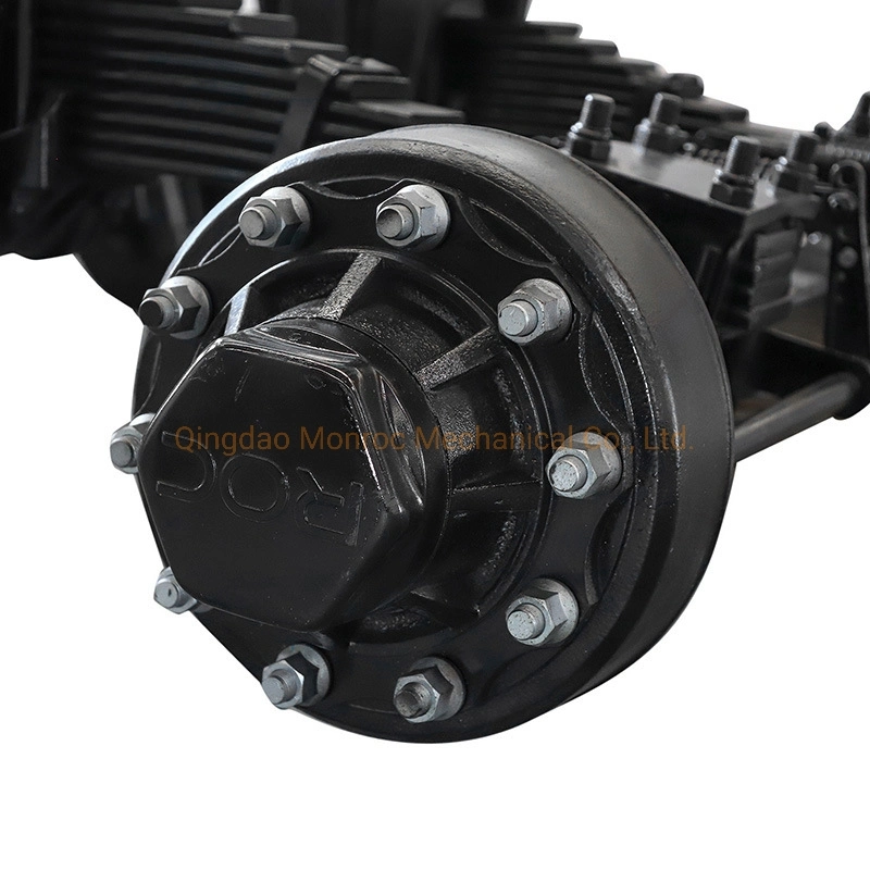 High quality/High cost performance Agricultural Bogie Suspension 4.5-30T with Steering Axle