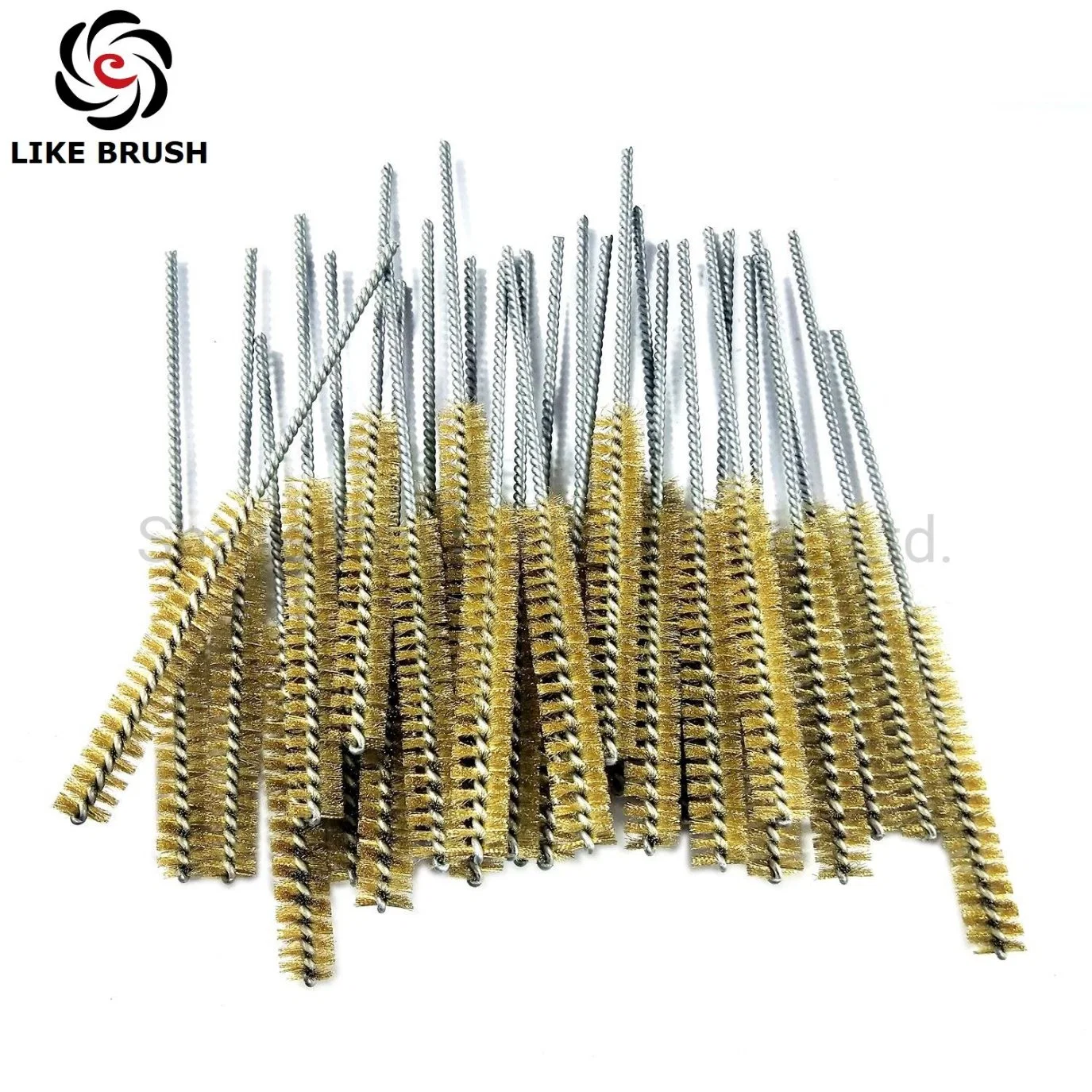 Brass Wire Tube Brushes for Drills