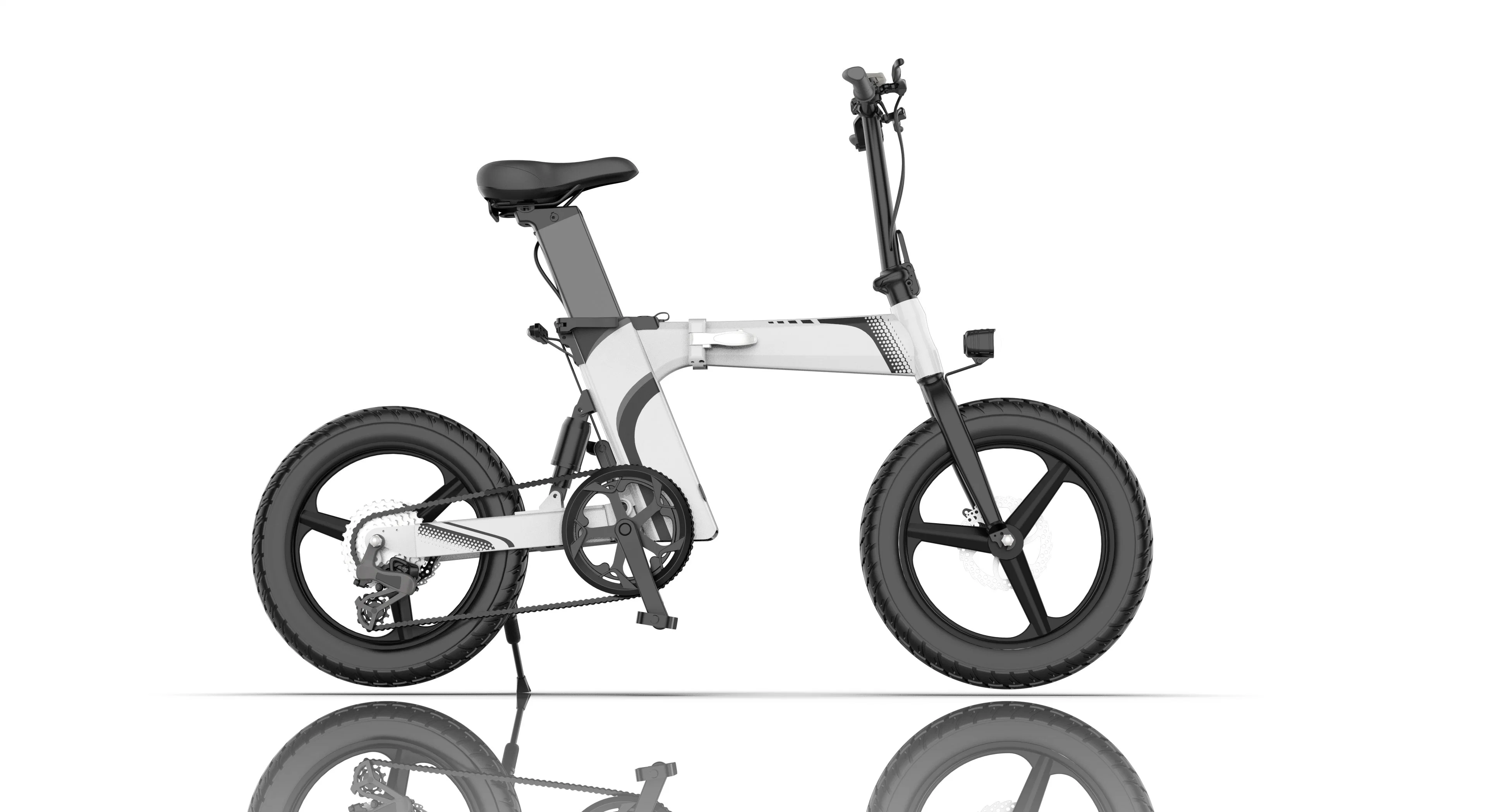 Foldable Aluminum Alloy Frame Electric Bike 20 Inch Ebike