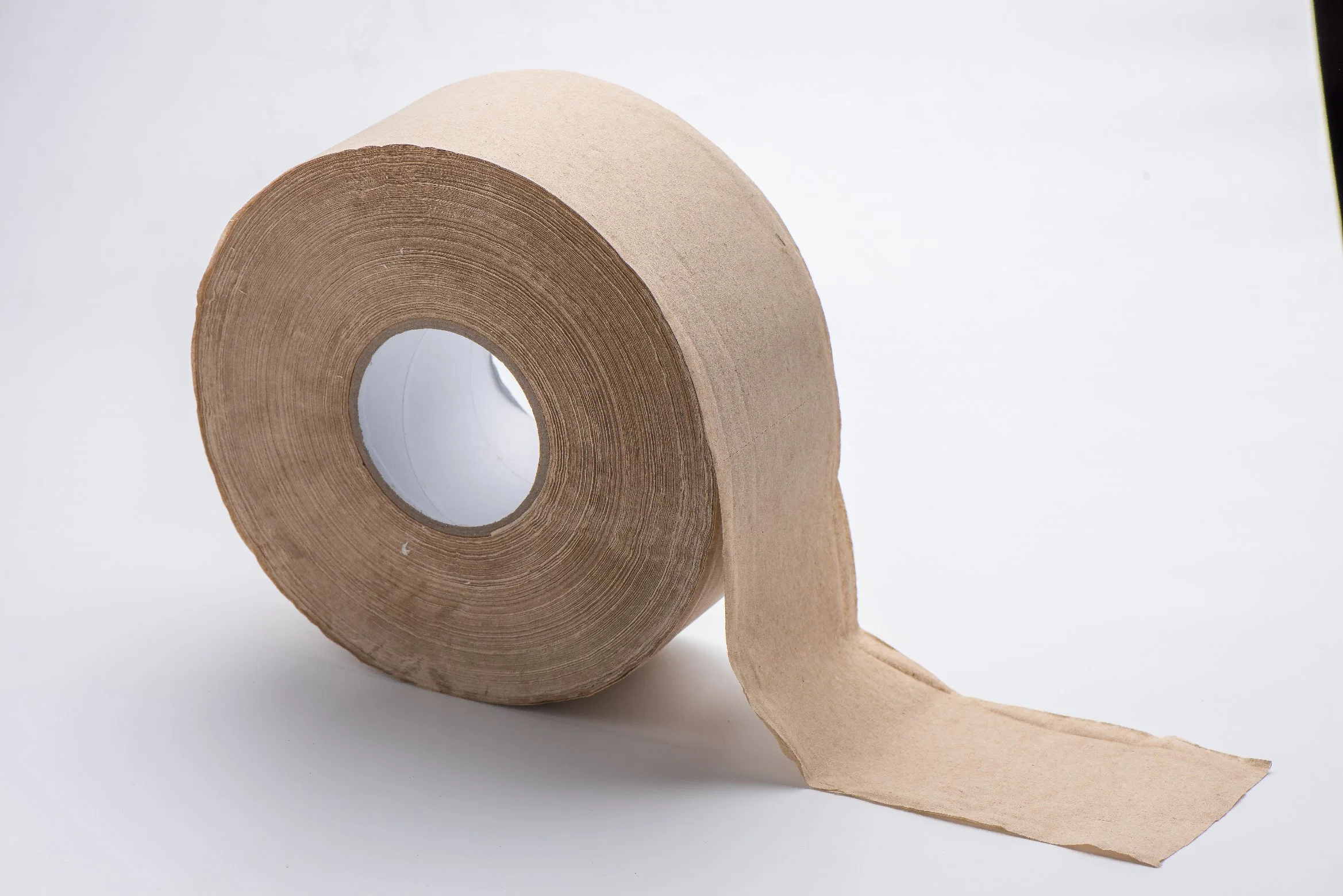 Jbr-001 Papel higiénico en rollo jumbo comercial de pulpa de madera virgen (12 rollos, 2 capas)