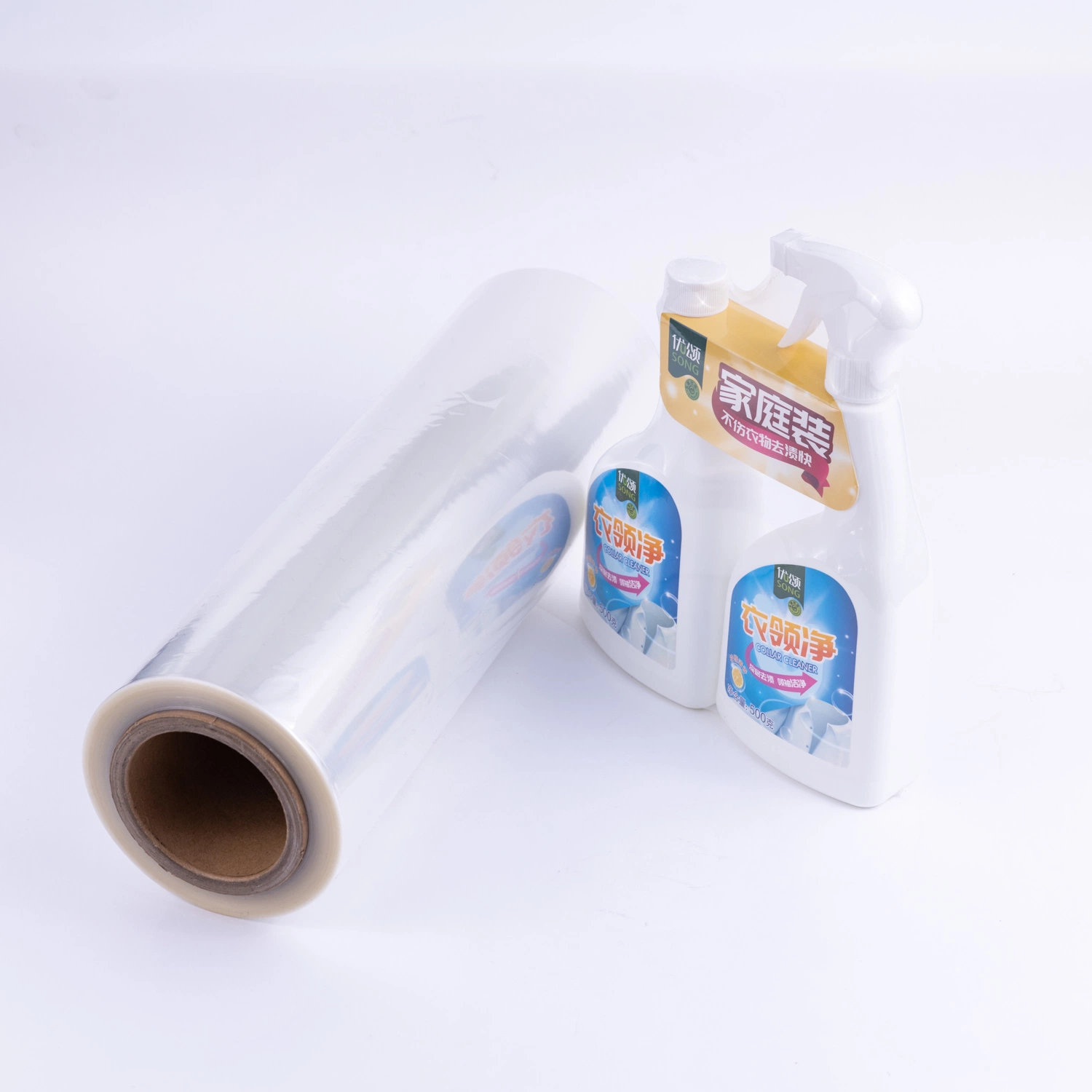 Center Folded Polyolefin Heat Shrink Roll Film