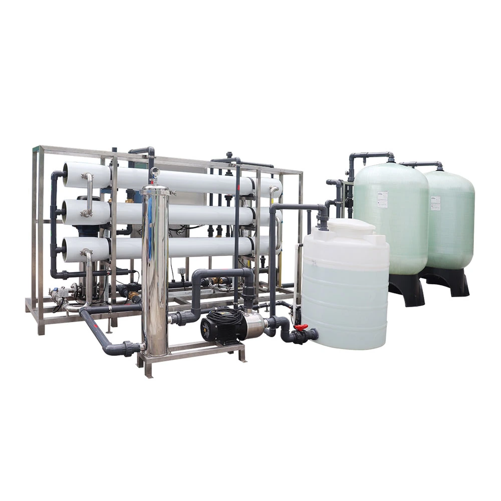 Water Purifying 6tons Per Hour Brackish Water Desalination Equipment for Industrial Use