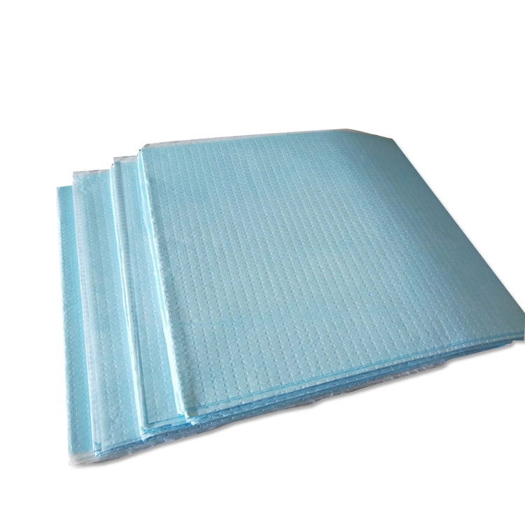 Hygienic Waterproof Paper PE Coated Disposable Hospital Bed Sheets