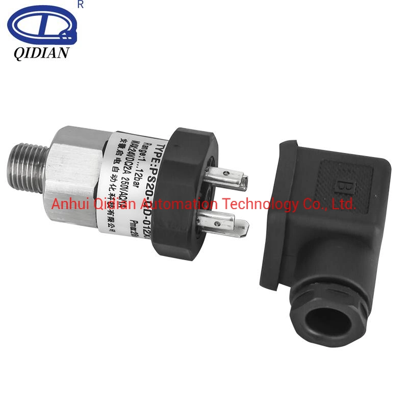 High Efficiency 400 Bar 5A Stainless Steel Mechanical Pressure Switch