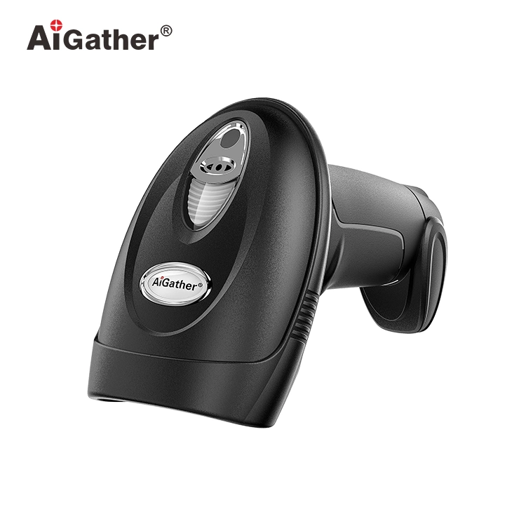 Support GS1 Databar Micro Qr Code Scanning Barcode Scanner with Rubber