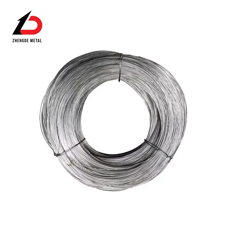 Factory Annealed 1mm 2mm 3mm Diameter Spring 304 Hot Rolled Cold Rolled Stainless Steel Wire Spring Wire for Cable