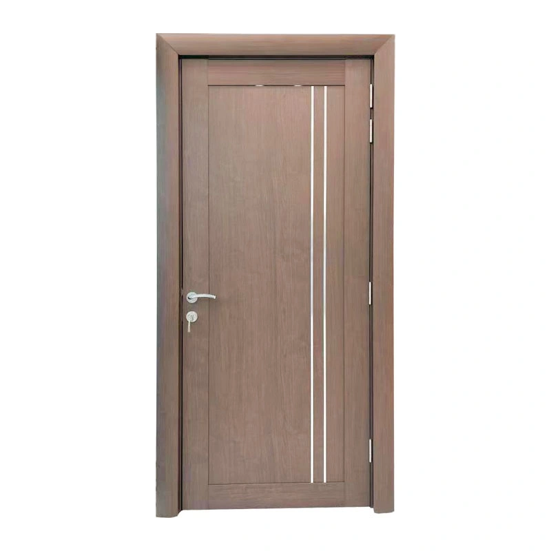 Solid Wood WPC PVC Patio Professional Interior Door