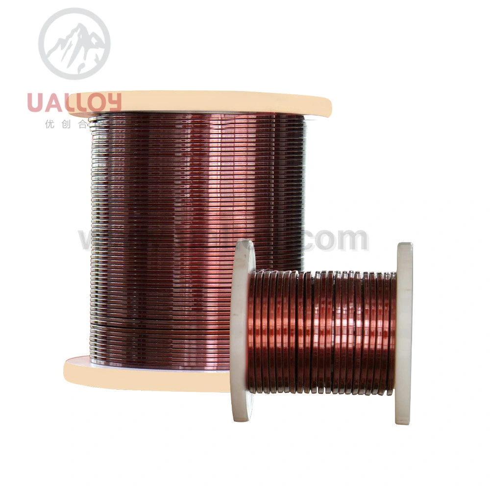 Polyester Enameled Precision Resistance Wire Alloy45 CuNi44 0.08mm with Large Stock and Fast Delivery