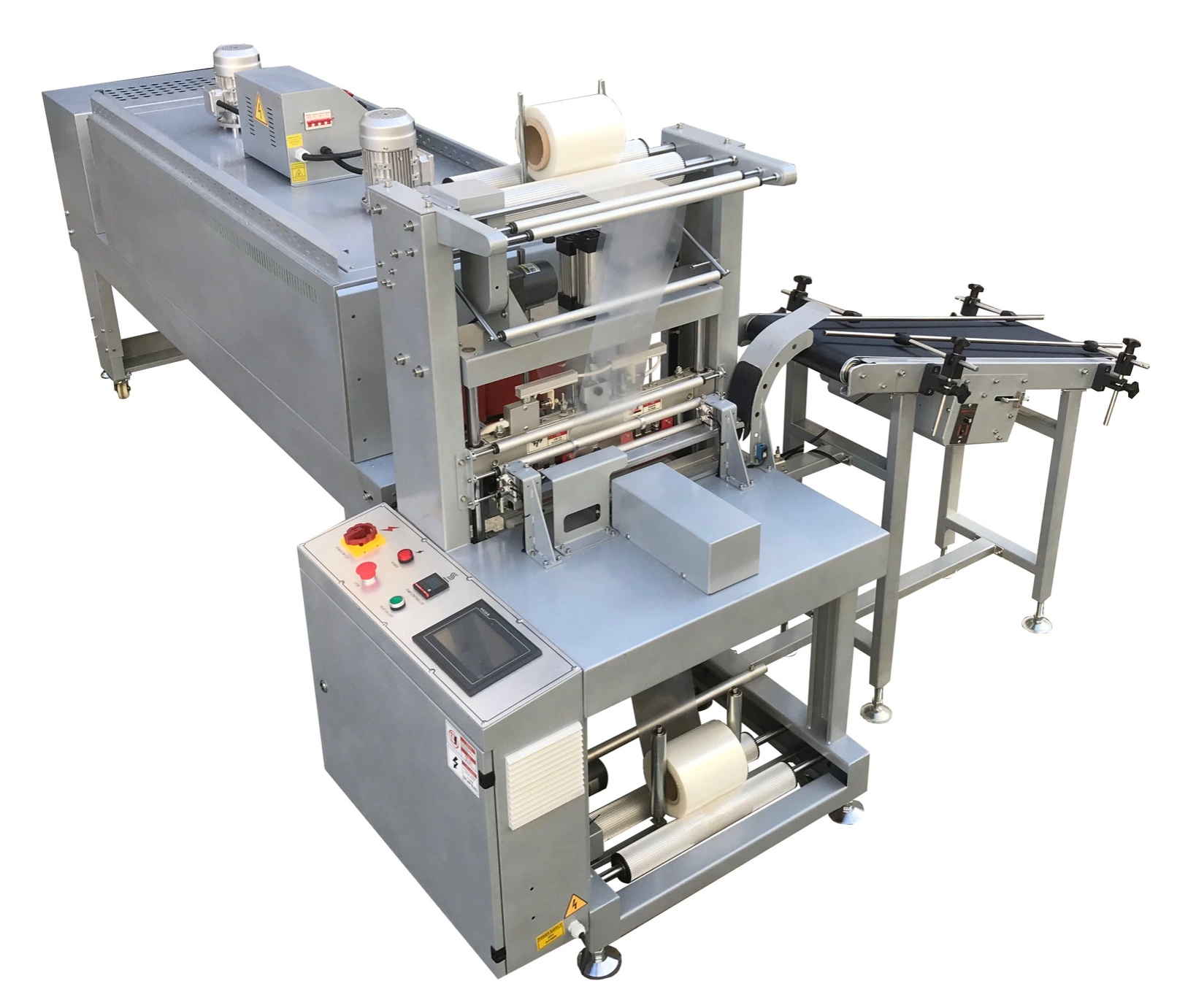 Estanqueidade Latas Snus porção shrink wrapping Machine