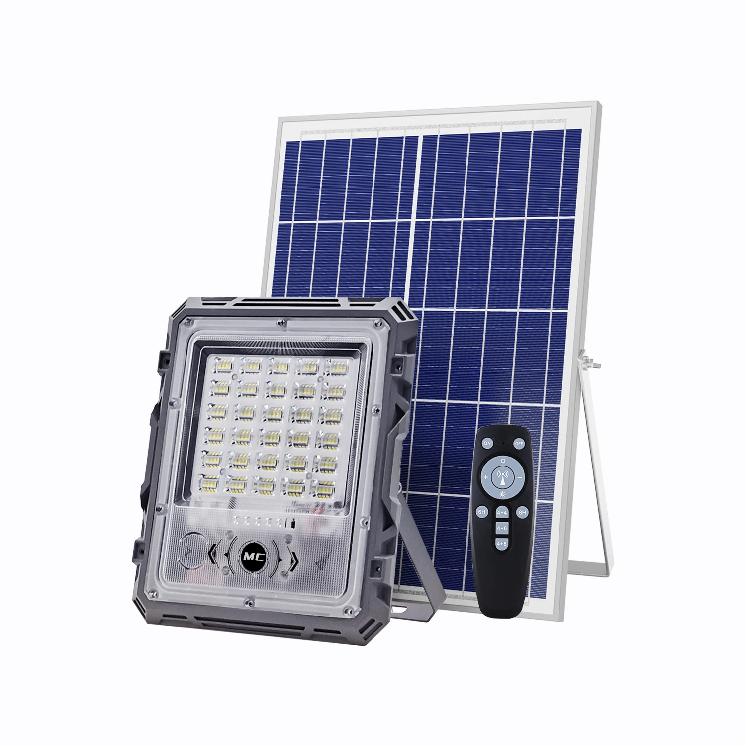Lâmpada solar à prova de água para utilização no exterior para Garden SMD IP67 100 W Solar LED