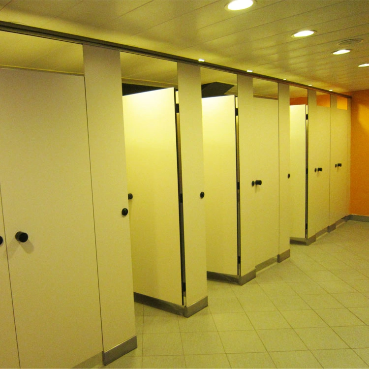 Waterproof Standard Size Changing Room Shower Cubicles for Gym