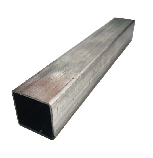 ASTM Steel Profile Ms Square Tube Galvanized Square and Rectangular Steel Tube Pipe 50X50mm Black Rectangular Iron Tube