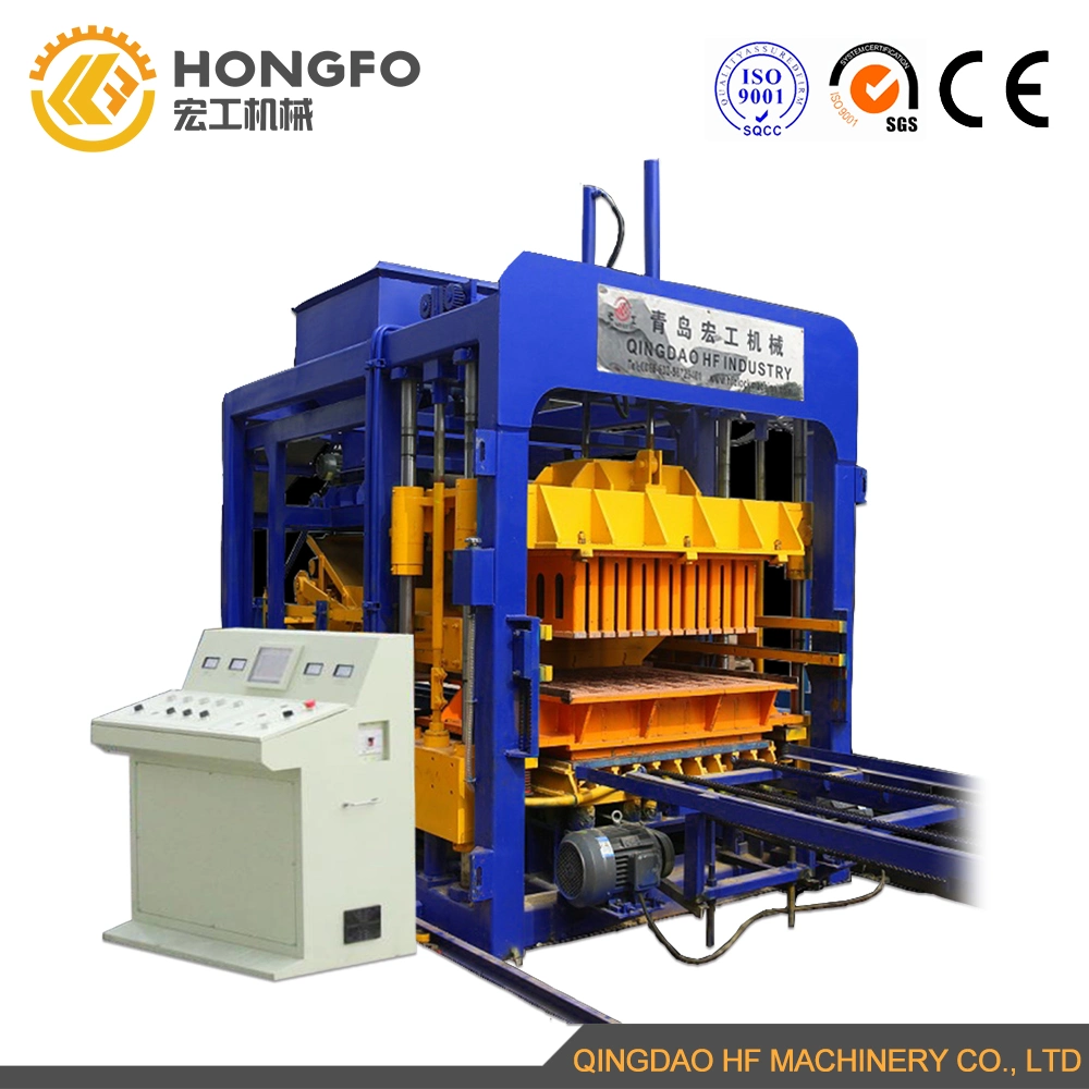 Price List of Concrete Hollow Block Making Machine Production Line