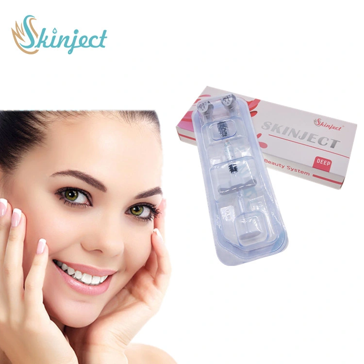 Skinject 2ml Skin Ha Dermal Filler Nose Enhancer and Cheek Augmentation Filler Injection