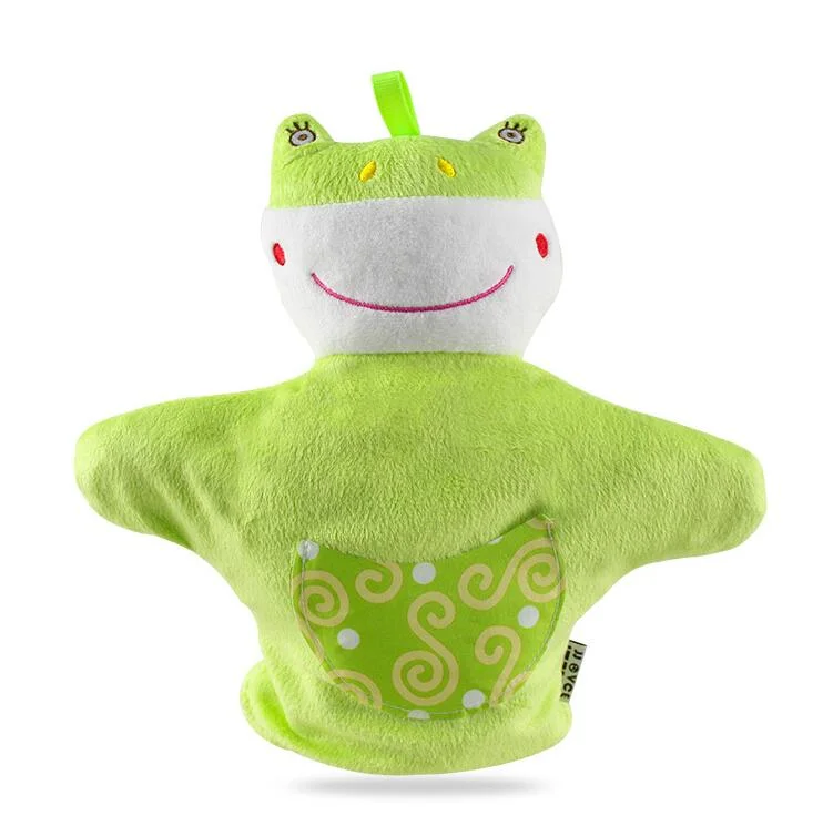 Gant de Marionnettes Marionnettes à main d'animaux pour les enfants des jouets en peluche conte Accessoires de jeu