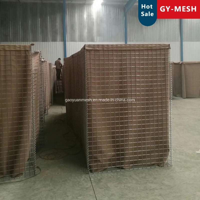 Heavy Zinc Coated Hesco Barrier / Military Blast Barrier/Welded Wire Mesh Gabion/Stone Cage