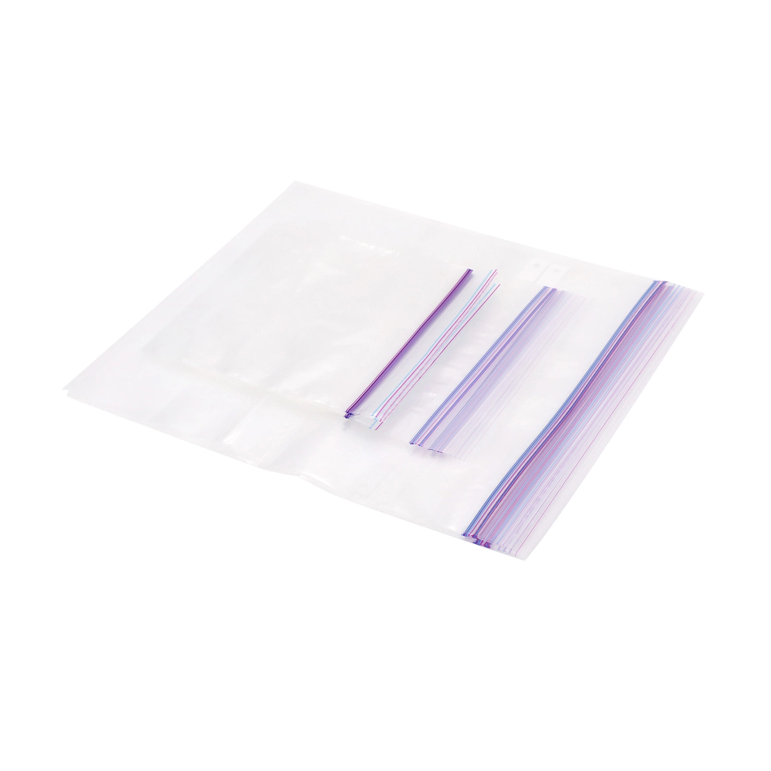 LDPE Biodegradable Food Grade Customized Design Zipper Bag Slider Ziplock Bags