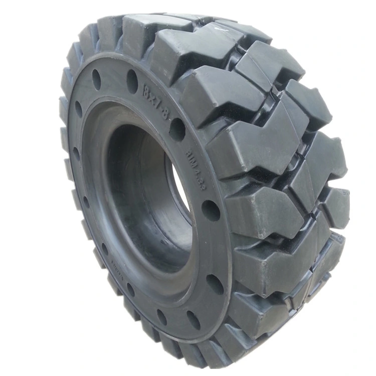 6.00-15 6.50-15 7.00-16 750-16 8.25-15 16*6-16 18*7-8 18*7-9 Solid Tires, Forklift Tires